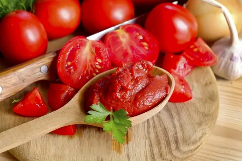 تصویر 1 از رب گوجه فرنگی اصالت حجم ویژه با کیفیت ثابت و طعم پایدار